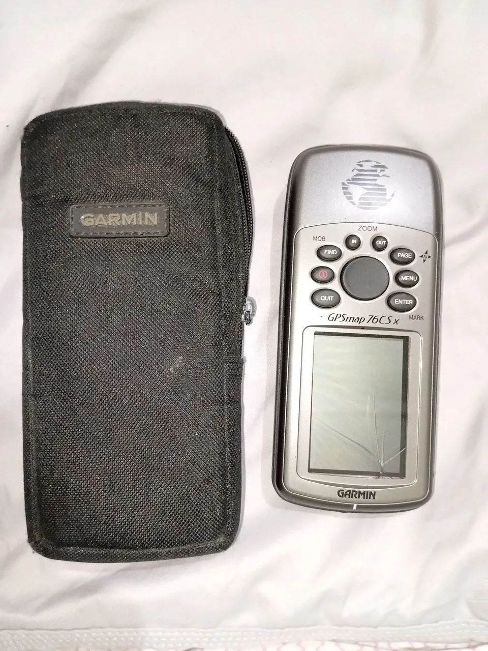 Vendo GPS Garmin 76 CSx R$ 900,00