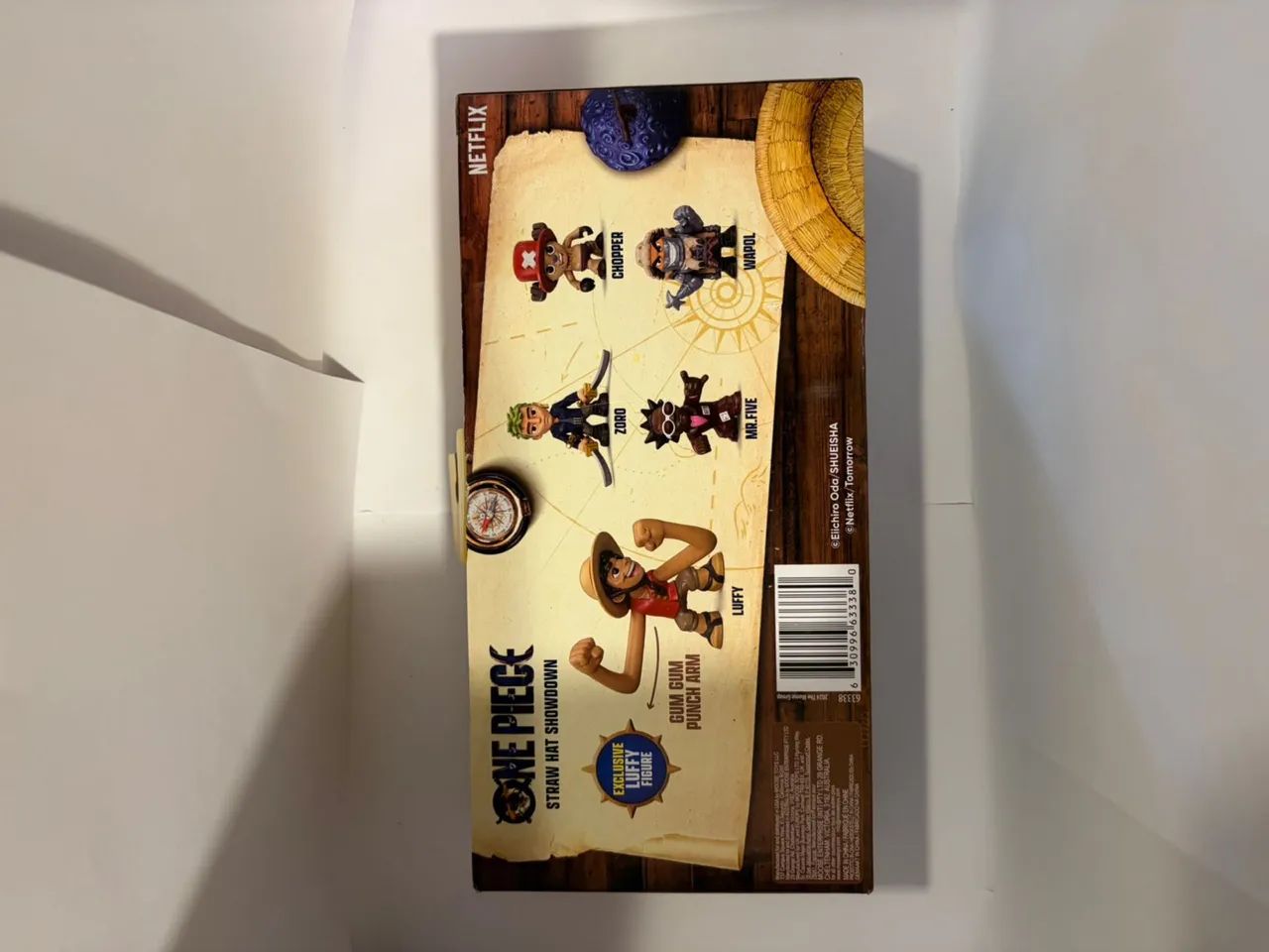 bonecos one piece strawhat showdown 5 pack lacrado importado eua - Foto 3