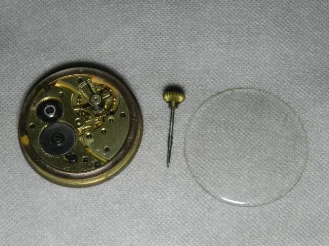 maquina de relógio de bolso  - Foto 3