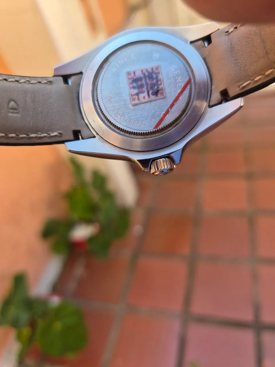 Relogio Tudor Prince Date Ref.79410p 39mm - Foto 5