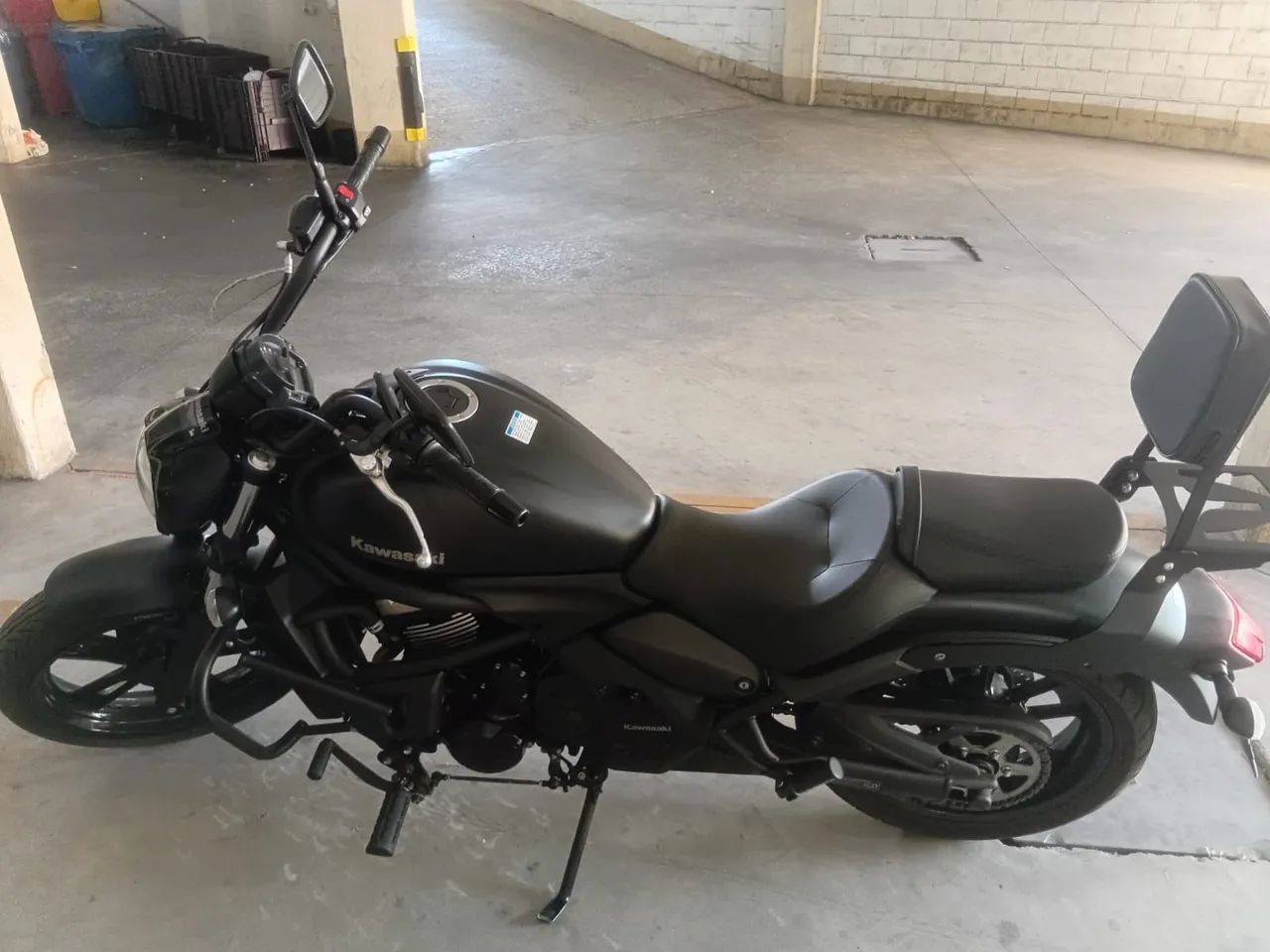 VENDO VULCAN 3000 km - Foto 2