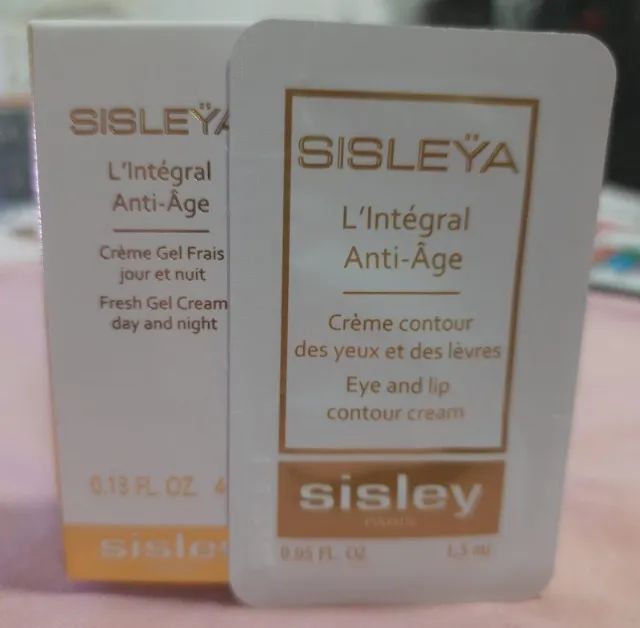 Kit Miniatura + Sachê Sisley Sisleÿa L'Intégral Anti-Âge (Original