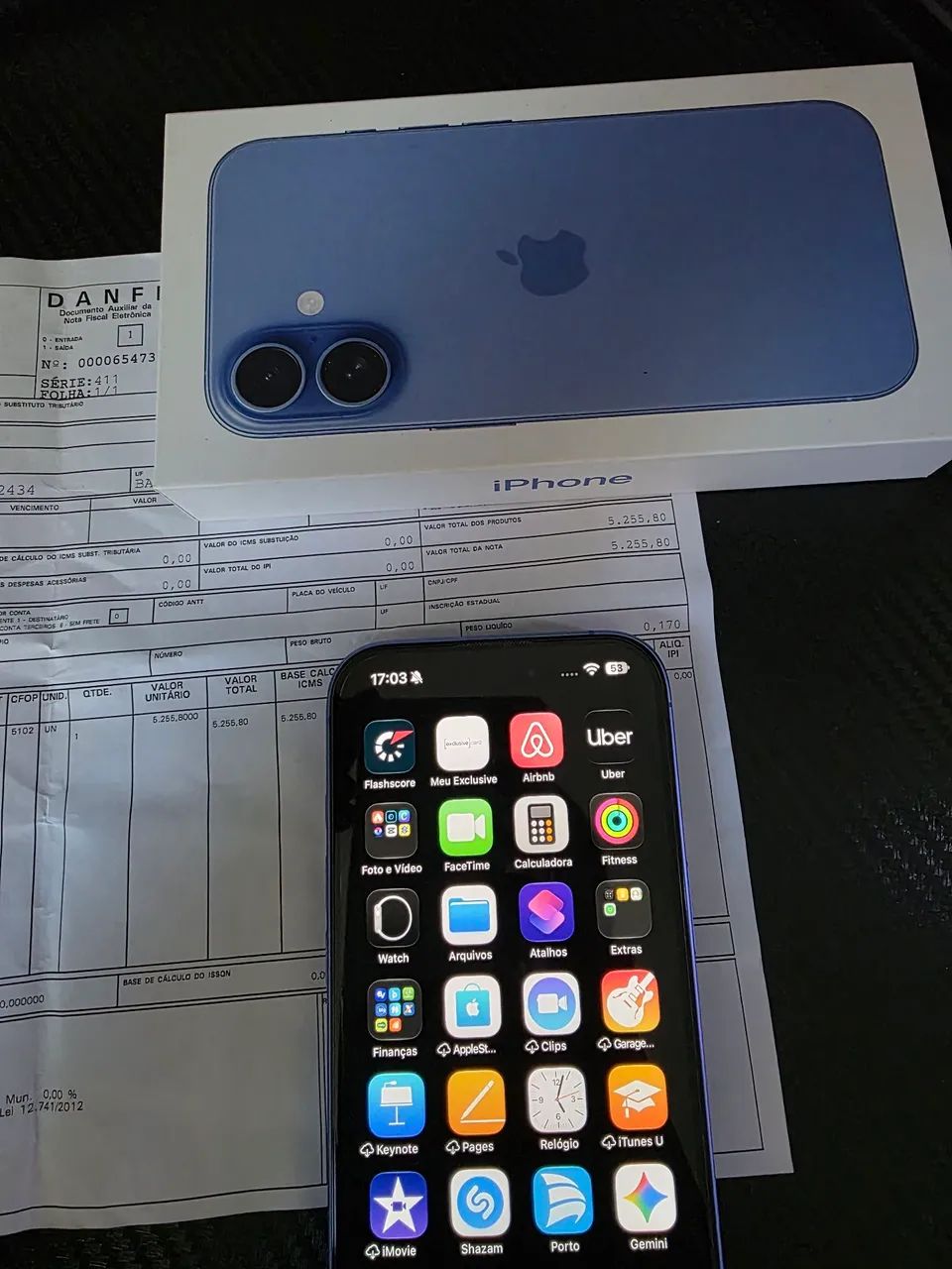 Iphone 16 com nota fiscal e garantia - Foto 2