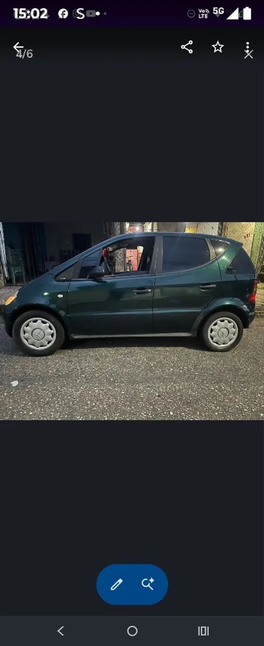 Mercedes-Benz Classe Classe A 160 Classic Semi-Aut. 2002