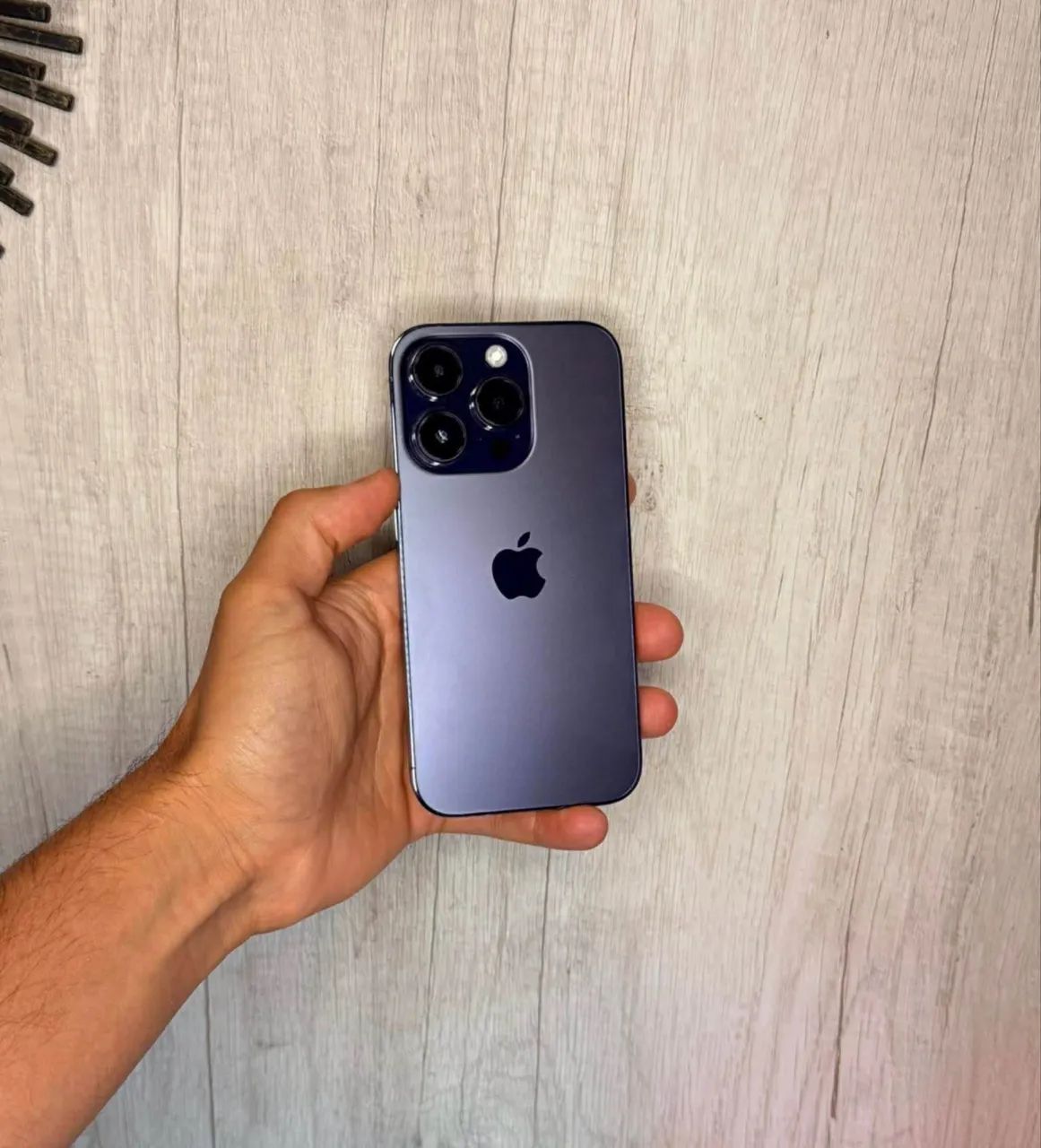 iPhone 14 pro roxo 128Gb 6 meses de garantia 