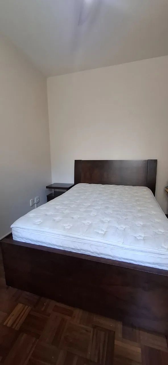 Conjunto de cama de casal + criado - Foto 4