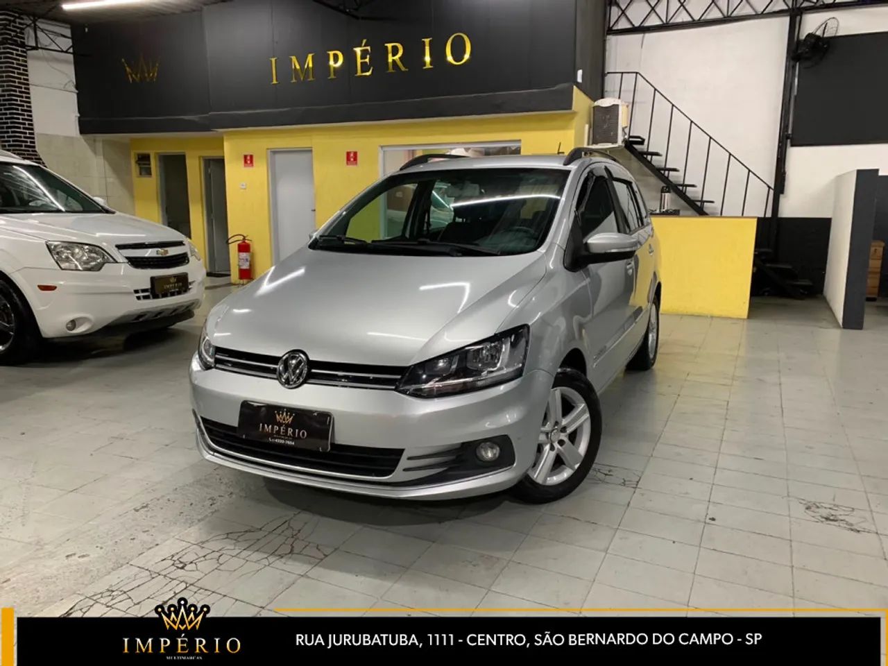 Volkswagen Spacefox 2015