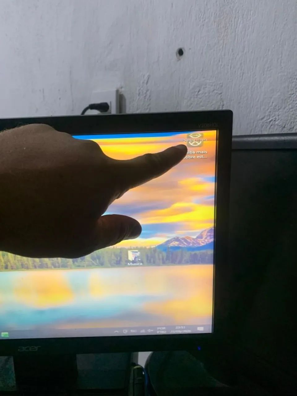 Monitor Led Acer 18" - Foto 4