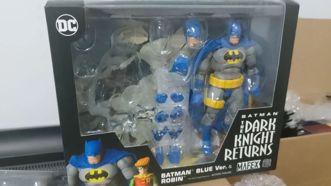 Batman mafex - cavaleiro das trevas - Foto 3
