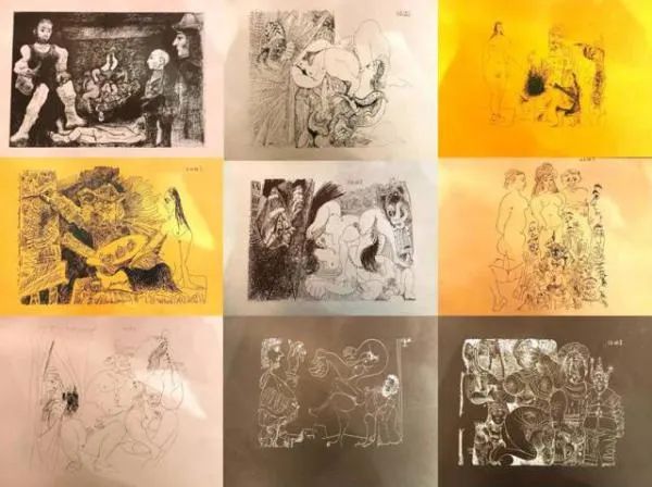 COLEÇÃO DE GRAVURAS DE PABLO PICASSO