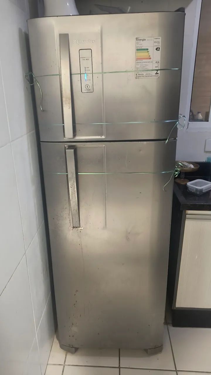 Geladeira duplex 