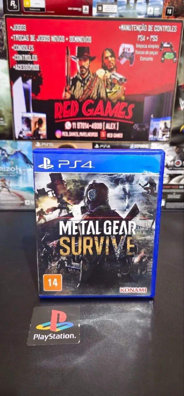 Metal Gear Survive PS4