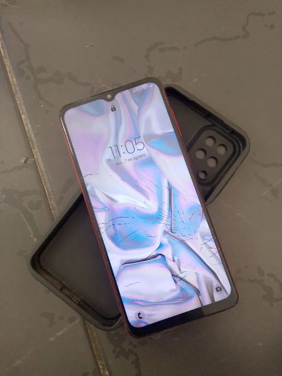 Celular Samsung Galaxy A12 64g  - Foto 3