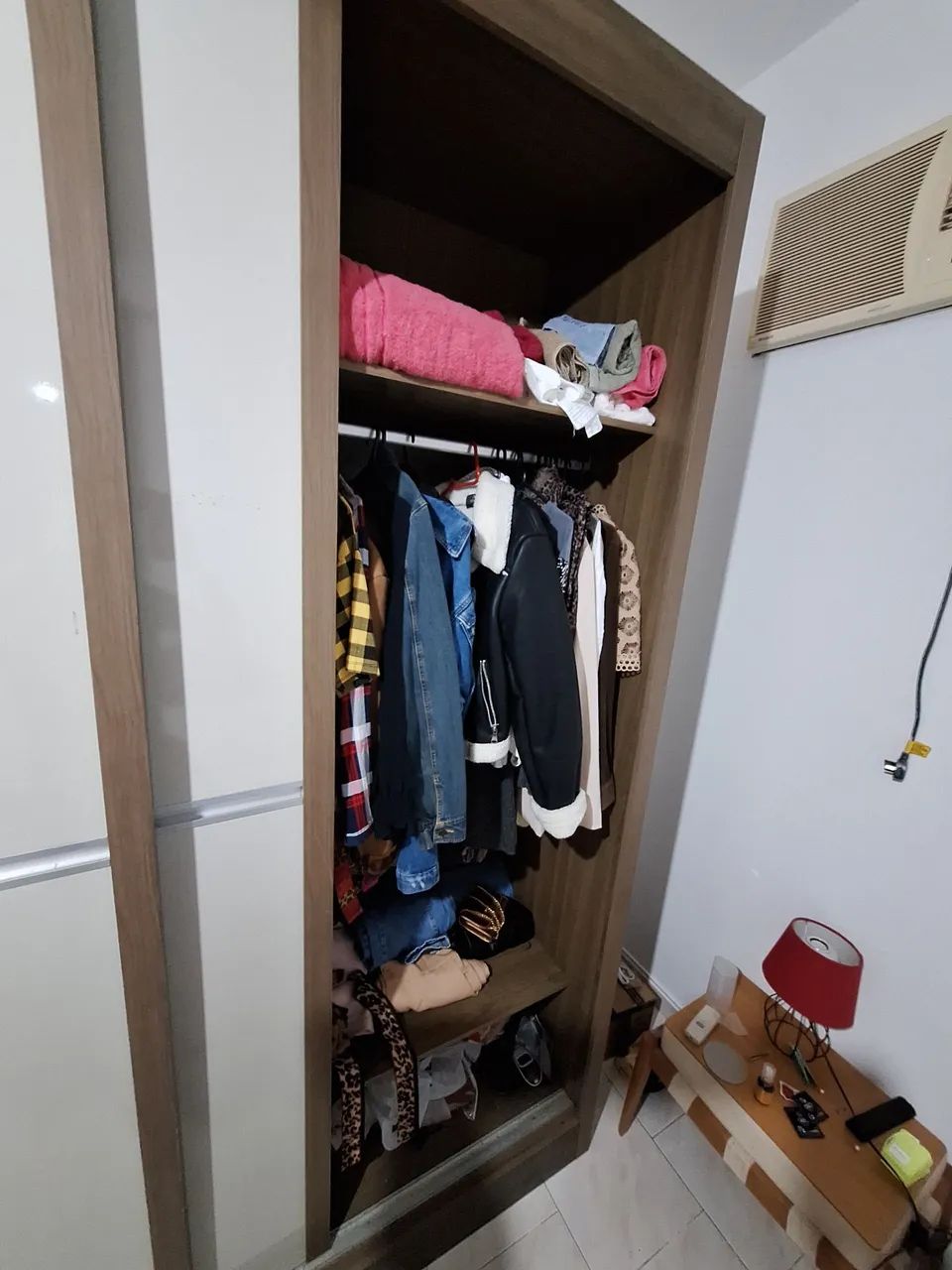 Guarda roupa porta espelho - Foto 5