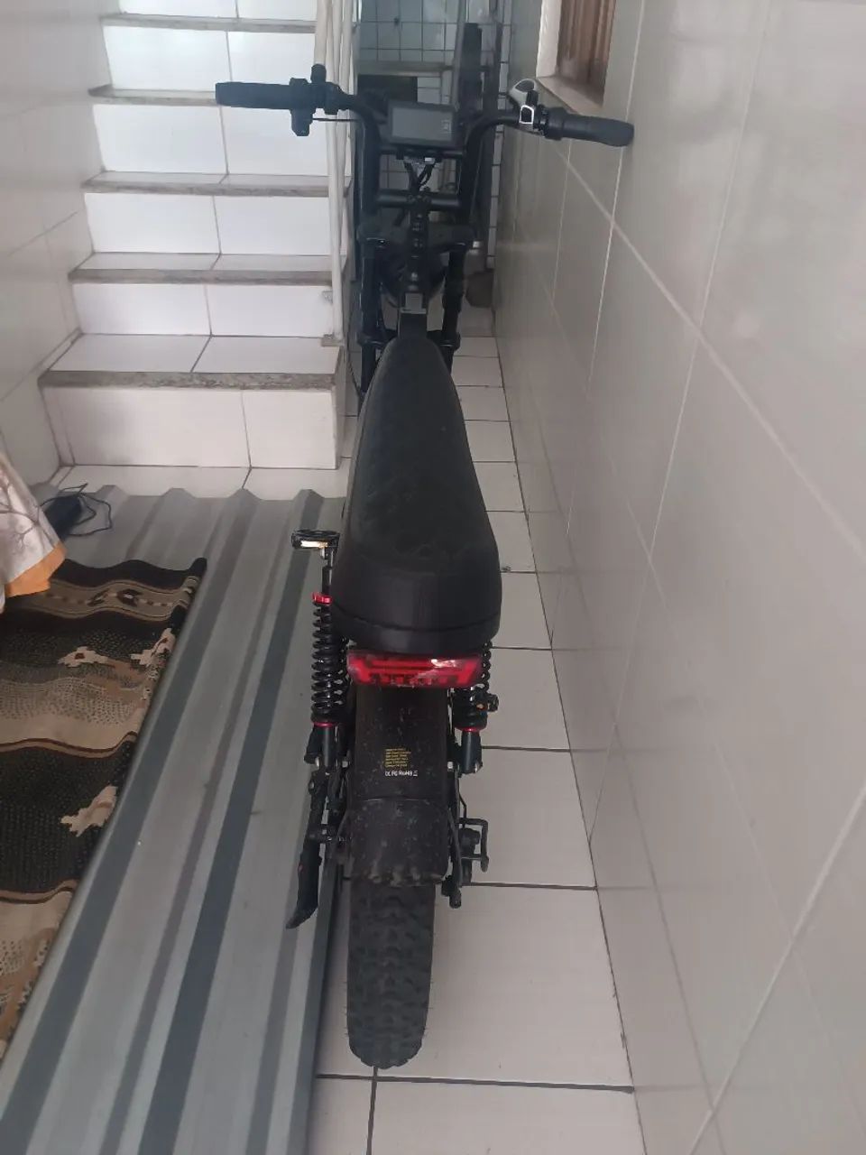 Bicicleta Elétrica V40 Pro com nota e garantia - Foto 4