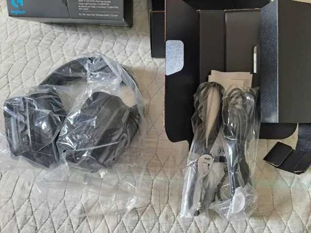 Headset Gamer Logitech G635 Original Completo - Foto 3
