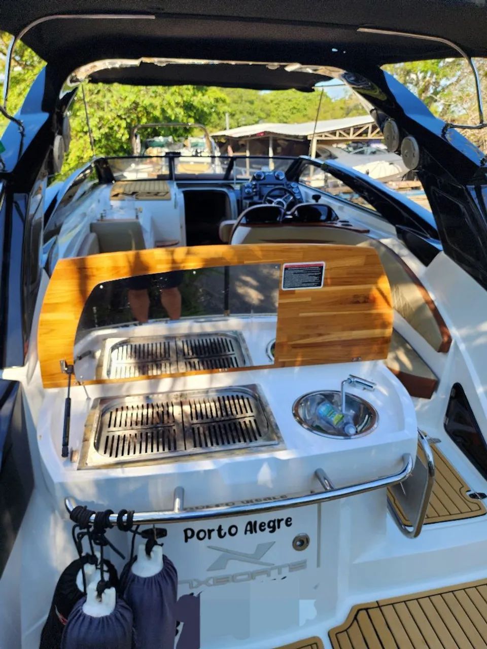 LANCHA NX290 - 350HP - Foto 6