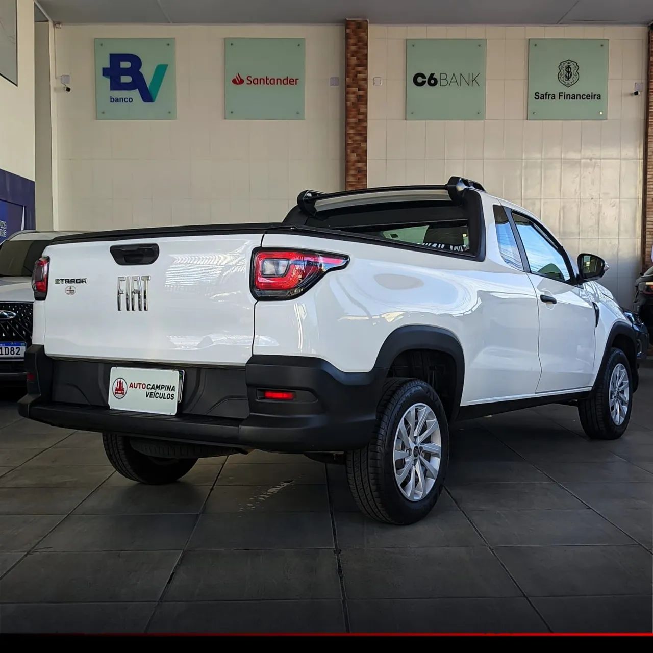 Fiat Strada Endurance 1.3 Flex 8V CS 2025 - Foto 3