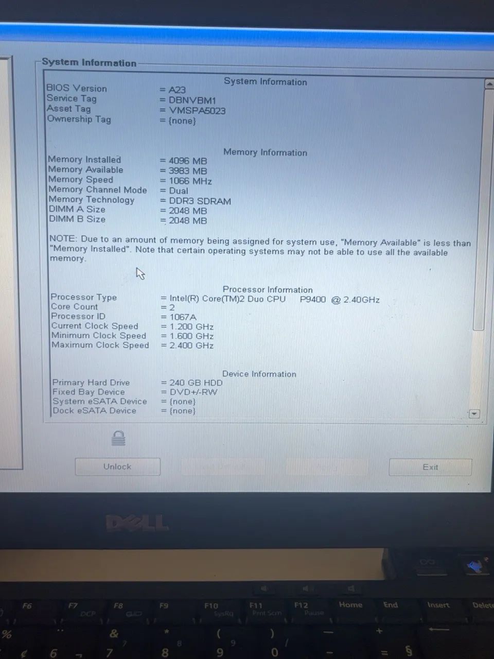 Notebook Dell Latitude E4300 Core 2 Duo 4GB - Clássico Corporativo - Foto 2