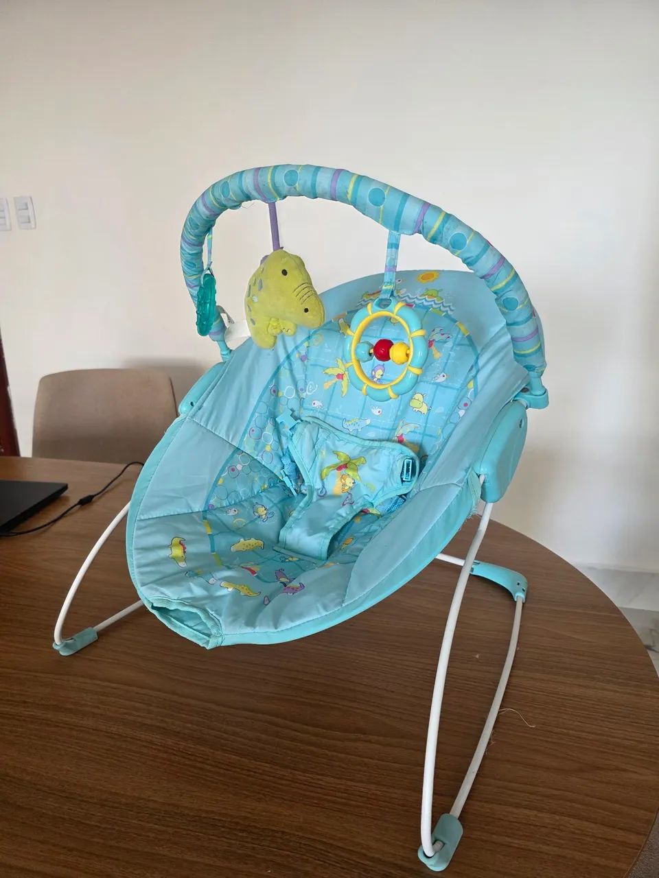 Cadeira de descanso bebê
