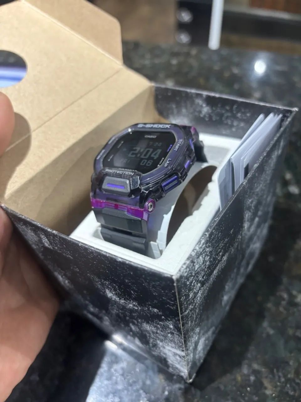 Relógio Casio G-shock G-squad - Foto 3