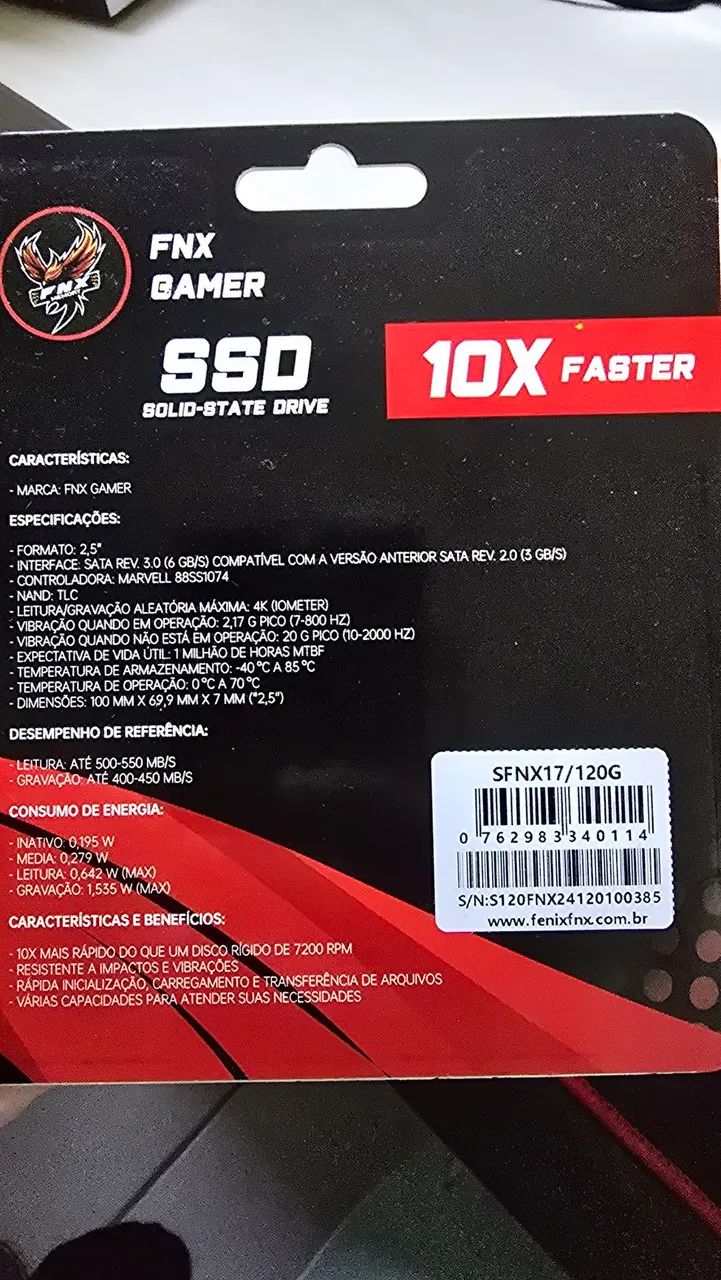 HD SSD 120G  - Foto 2