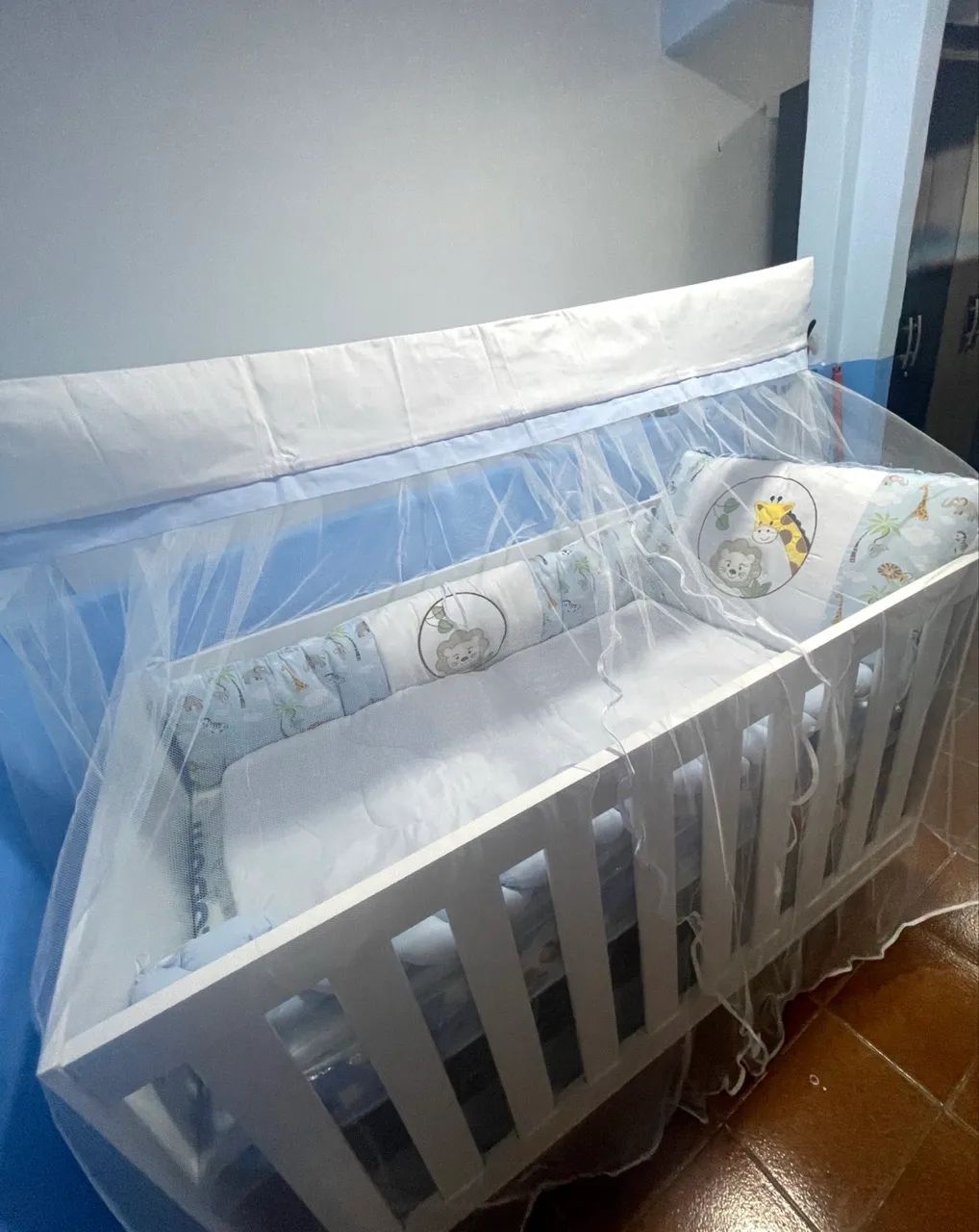Kit berço enxoval - Foto 4