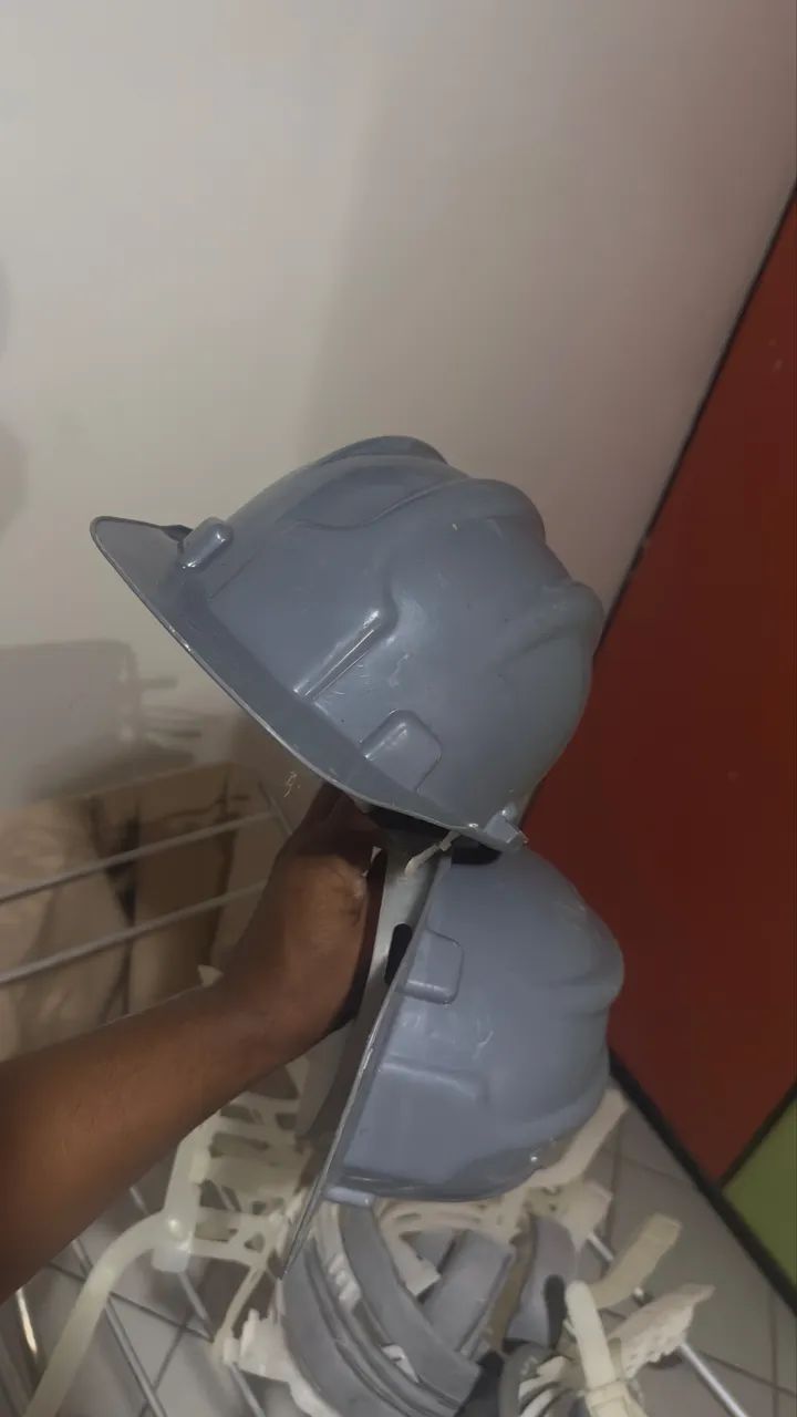 Capacete EPI com Carneira - Foto 4