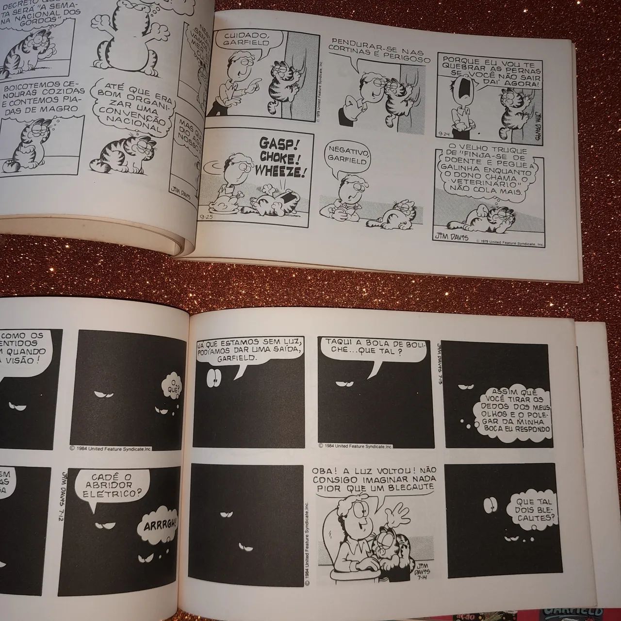 Garfield em Ação edição 05,06,07 e 08 - Foto 5
