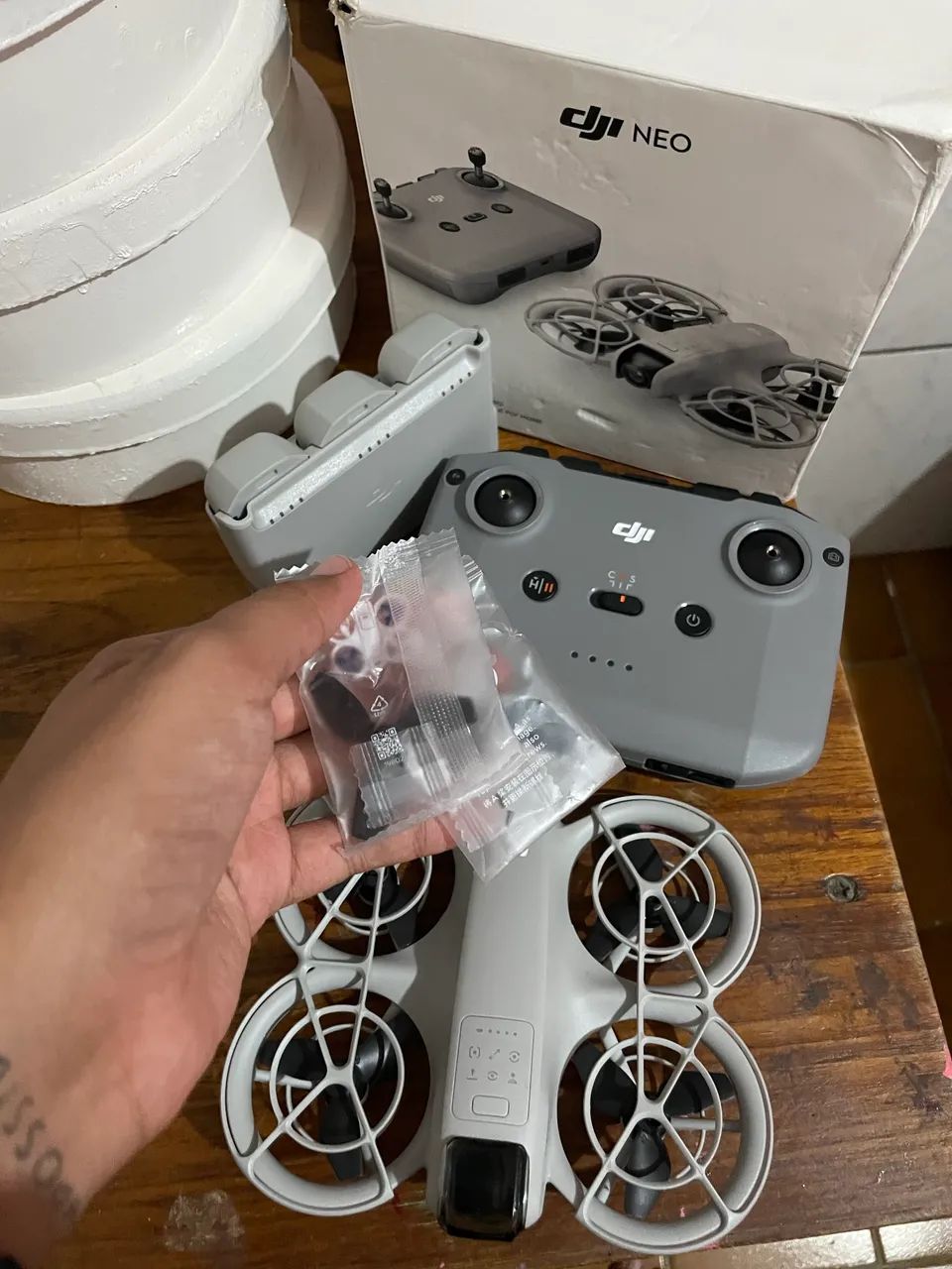 Drone DJI neo - Combo completo  - Foto 5