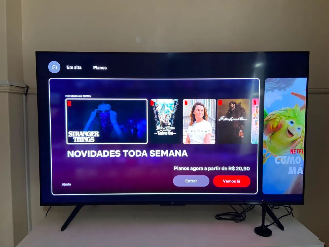 TV smart 4K 50 Polegadas - Foto 3