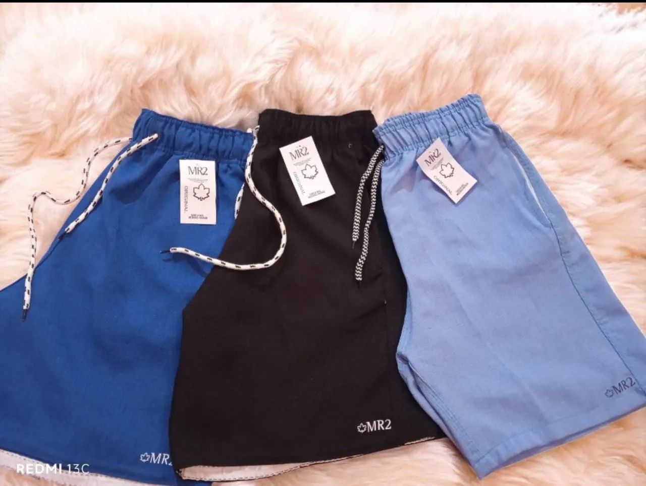 Shorts mr2 e cargos no algodão e linho  - Foto 3