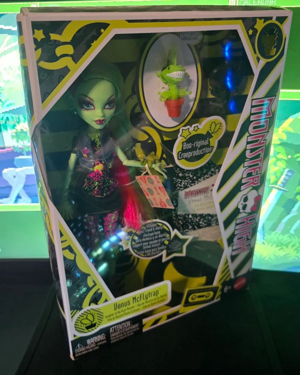 Monster High G1 - Venus McFlytrap