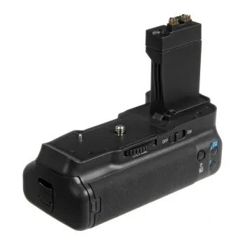 Bateria Grip + duas Baterias Usados Para DSLR Canon - Foto 2