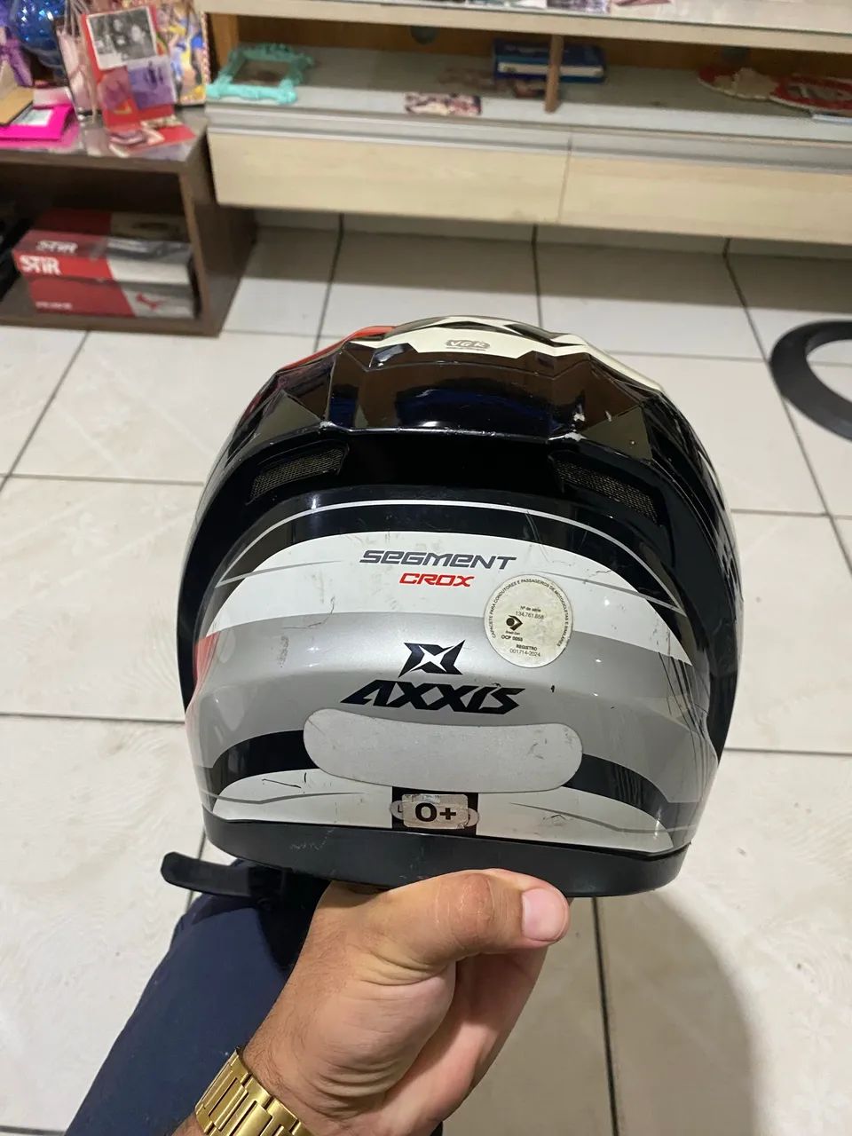 Capacete Axxis N60 - Foto 3