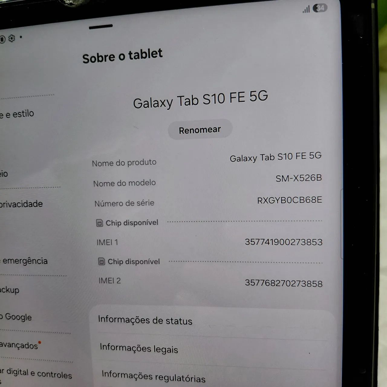 Galaxy Tab S10 FE 5G  - Foto 3