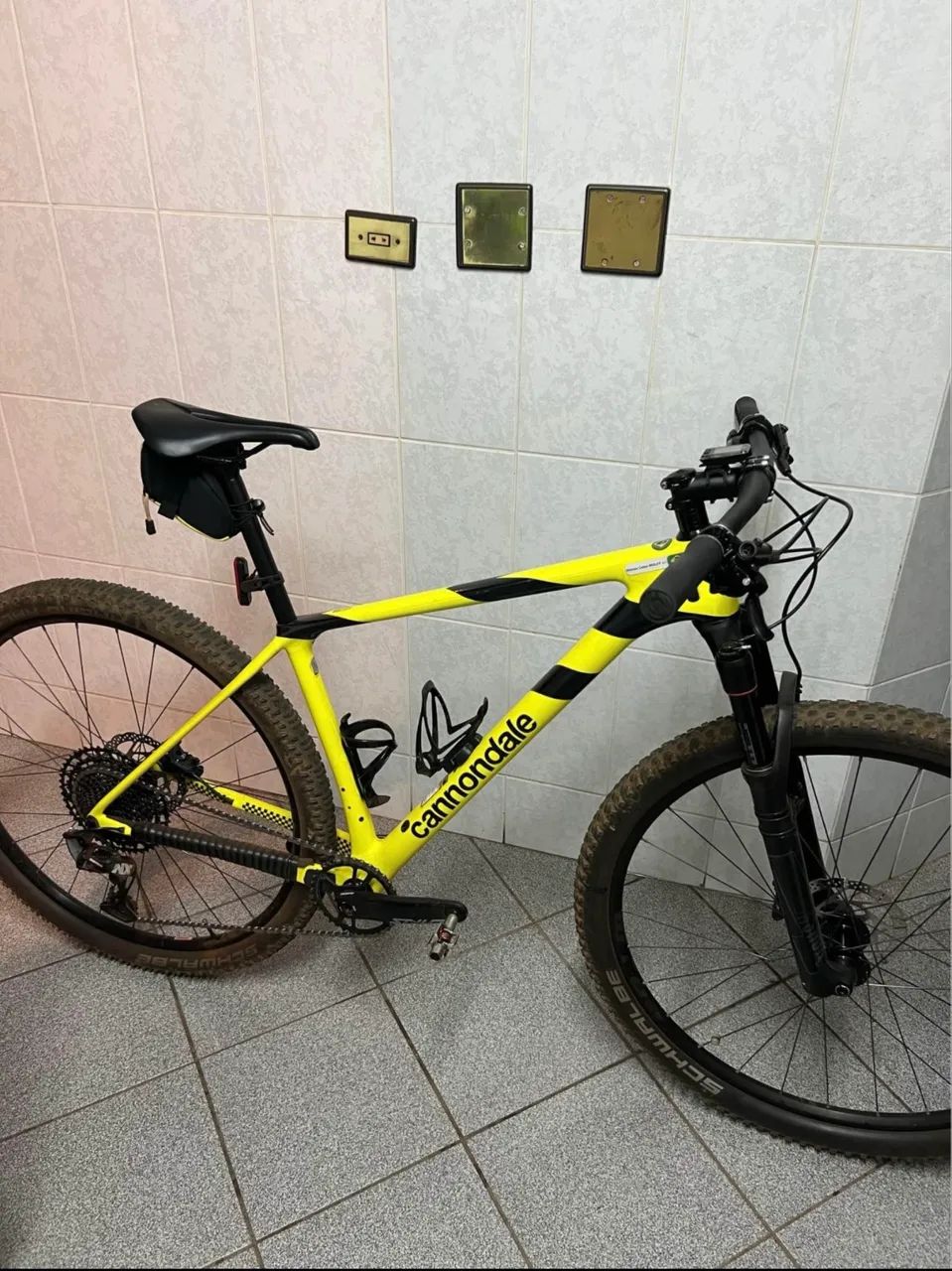 Vendo Bike Cannondale Fsi Carbon - Foto 2