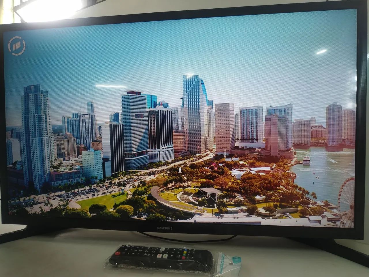 Tv Samsung Smart tizen de 32 polegadas  - Foto 3