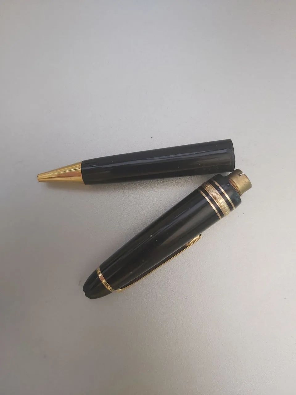 Caneta montblanc usada em ótimo estado - Foto 2