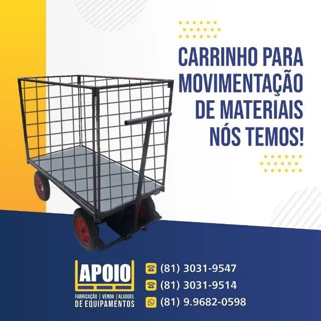 CARRO PARA MOVIMENTAÇÃO