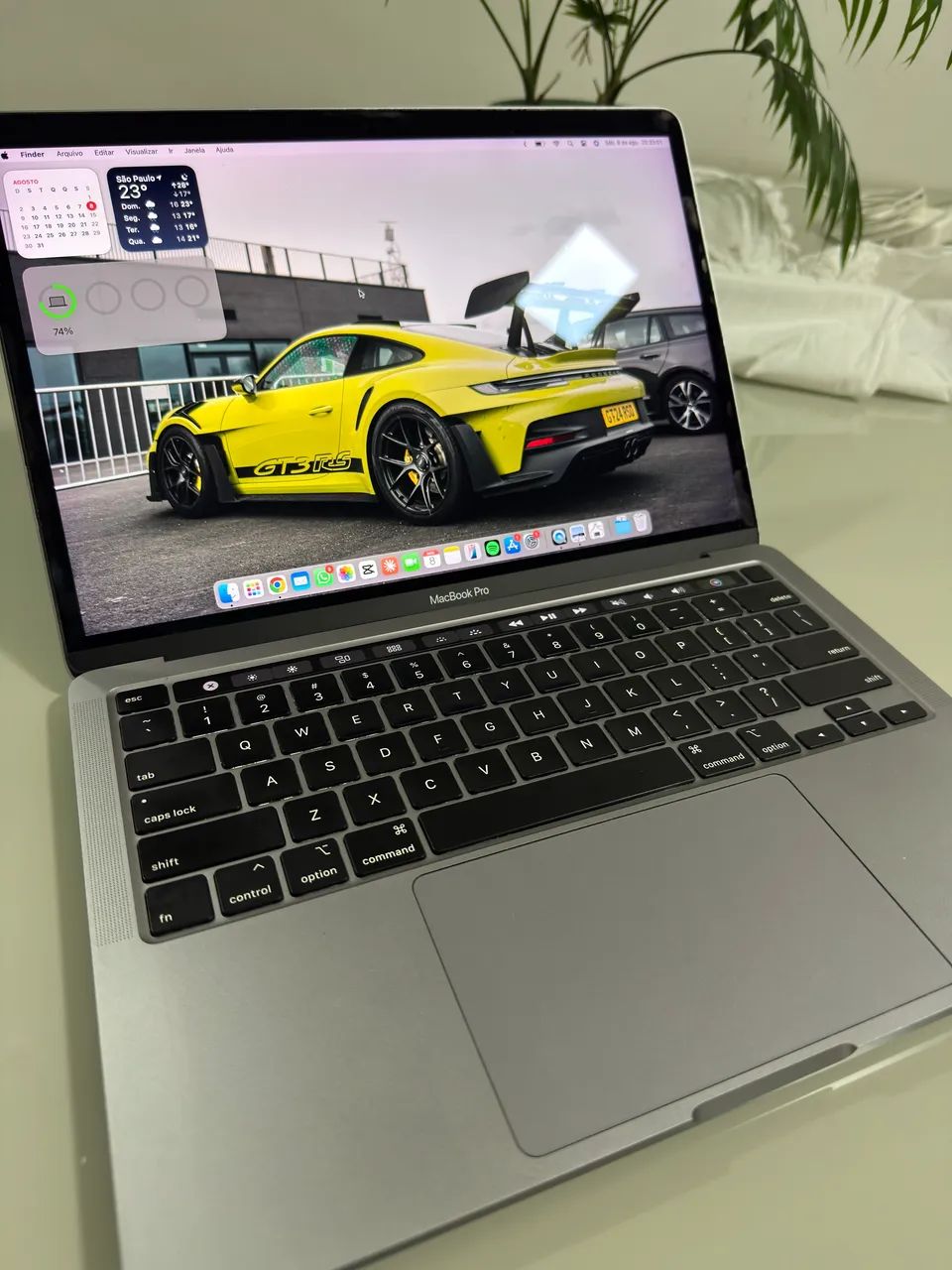 MacBook Pro 13 polegadas 2020 i7 16gb RAM
