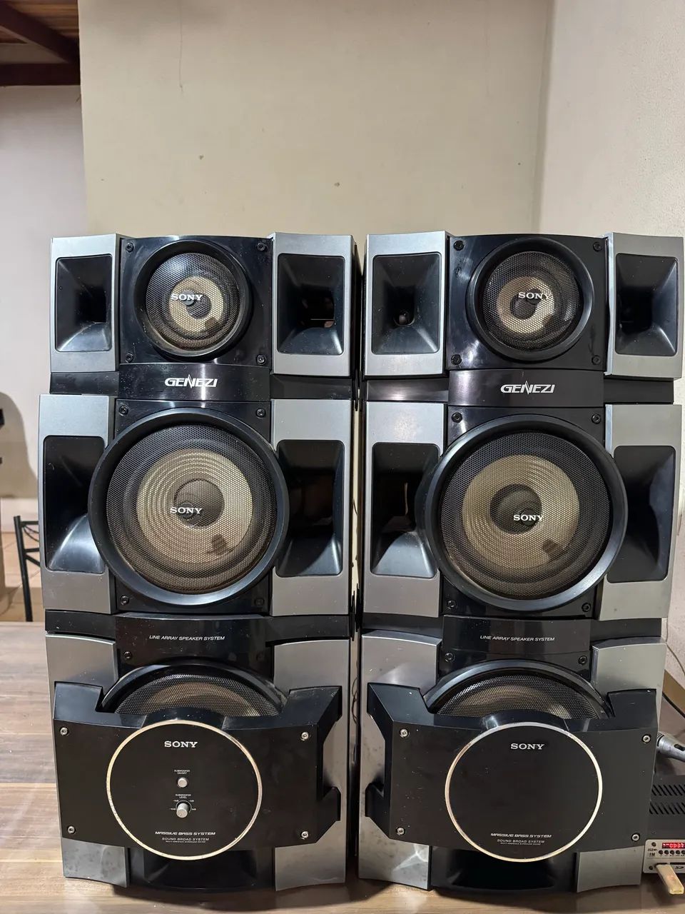 Som caixas de som Sony - Equipamentos e Acessórios de Som - Mata