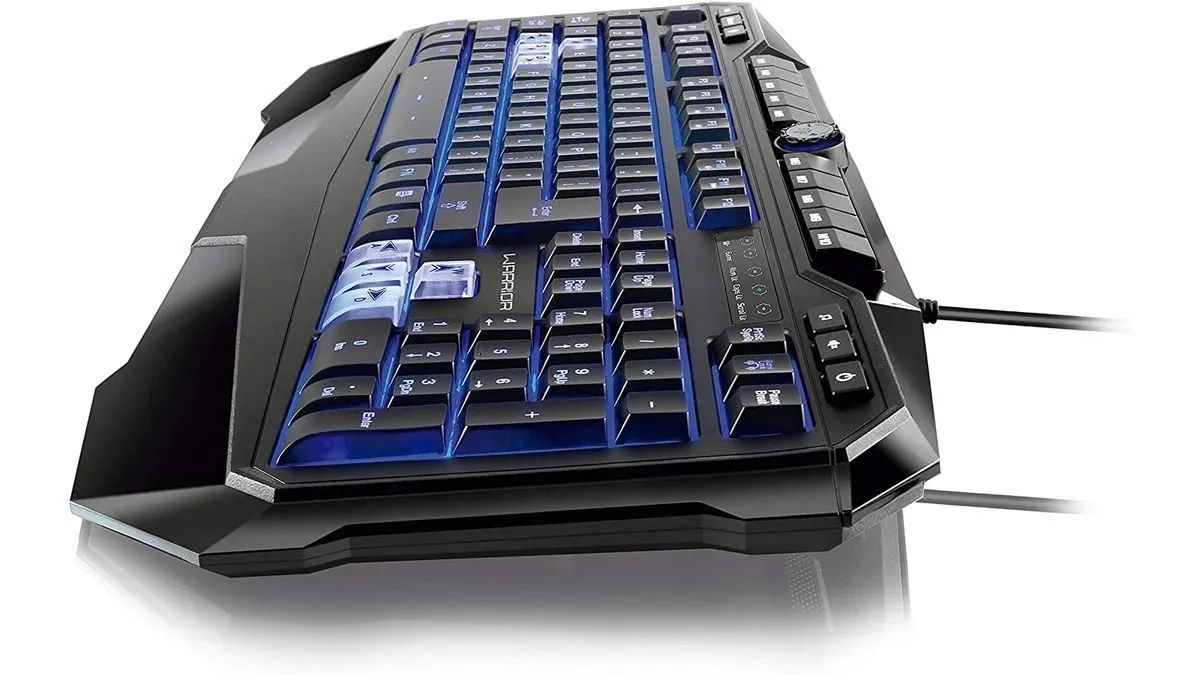 TECLADO GAMER WARRIOR - Foto 2