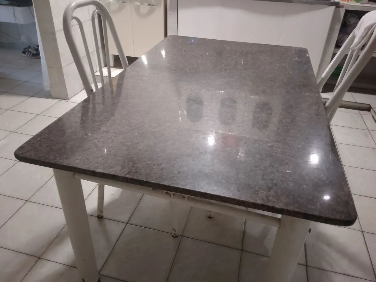 Tampo de granito original