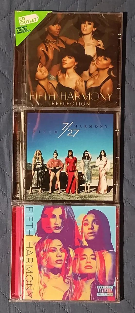 CDs Fifth Harmony 