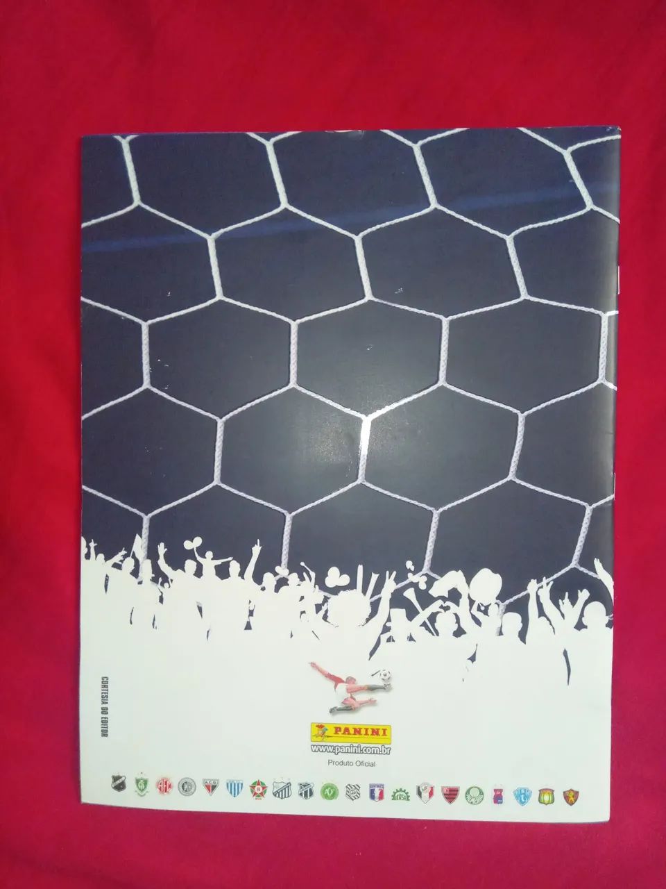 Álbum de Figurinhas Brasileirão 2013 Vazio  - Foto 2