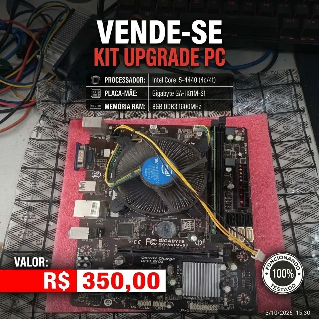 Kit upgrade i5 