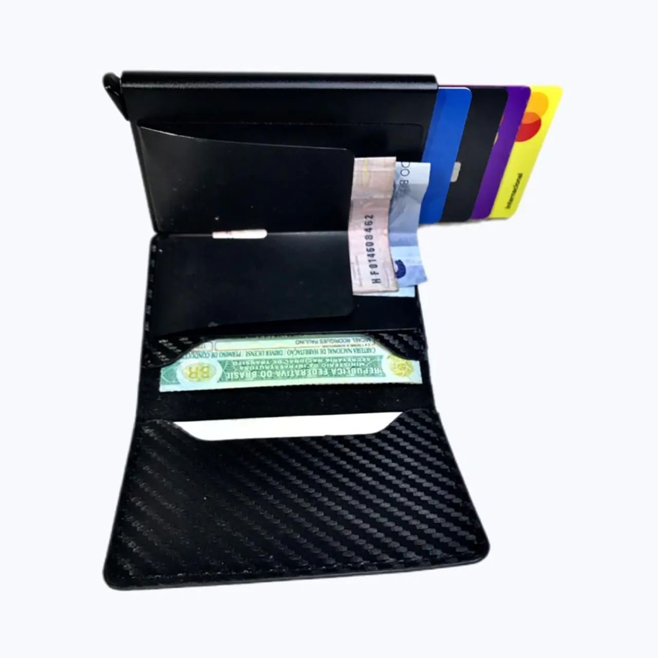 Carteira porta cartões 