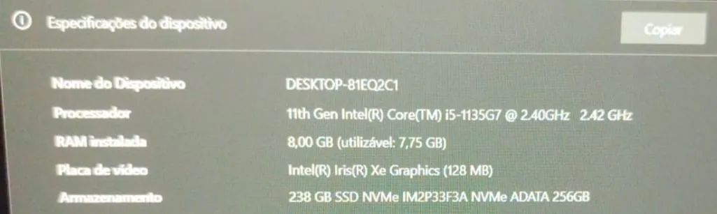 Notebook Dell  - Foto 5