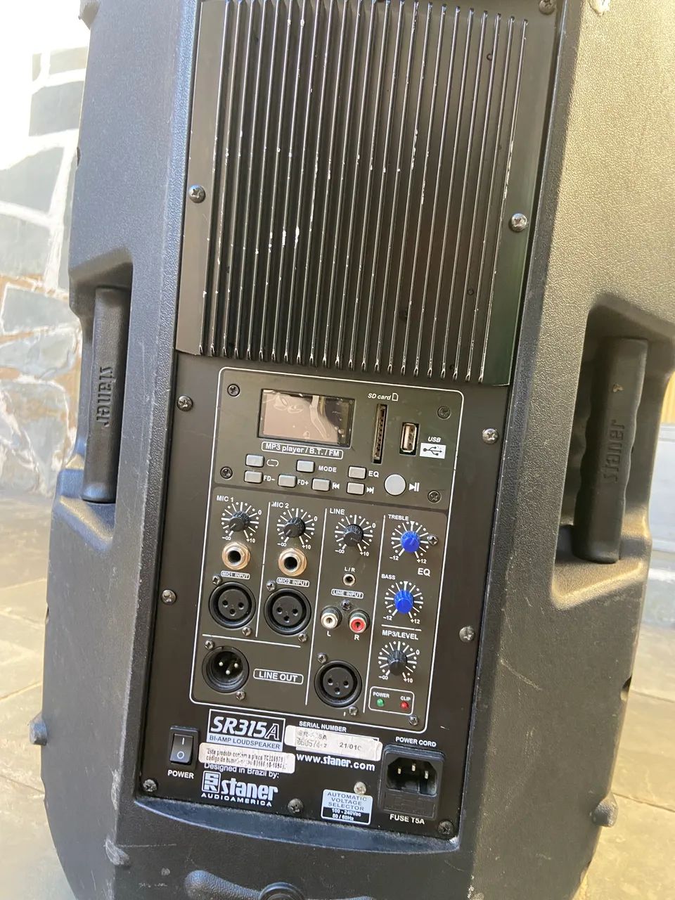 Caixa de som sr315a Staner  - Foto 3